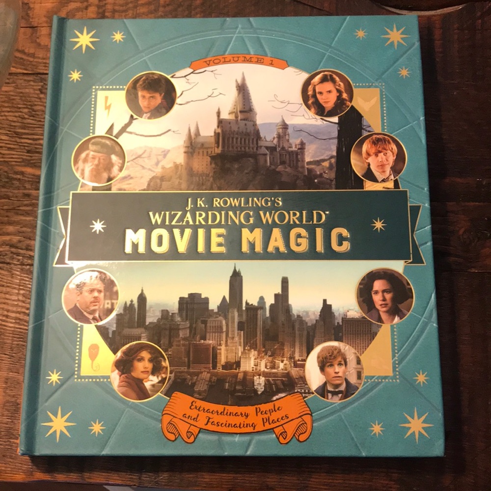 new wizarding world book